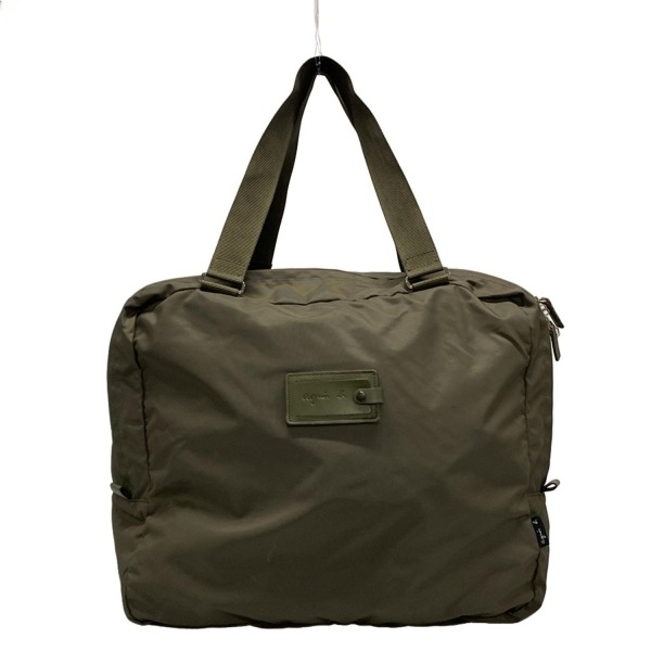 し*ゅ様 【未使用品】アニエスベー ボストンバッグ ナイロン レザー 南京錠 ブ アニエスベー/ボストンバッグ/黒/ナイロン×レザーの買取実績