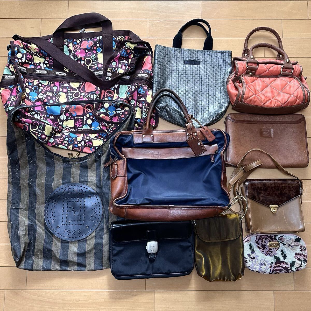 Yahoo!オークション -「バーバリーボストンバッグ」の落札相場