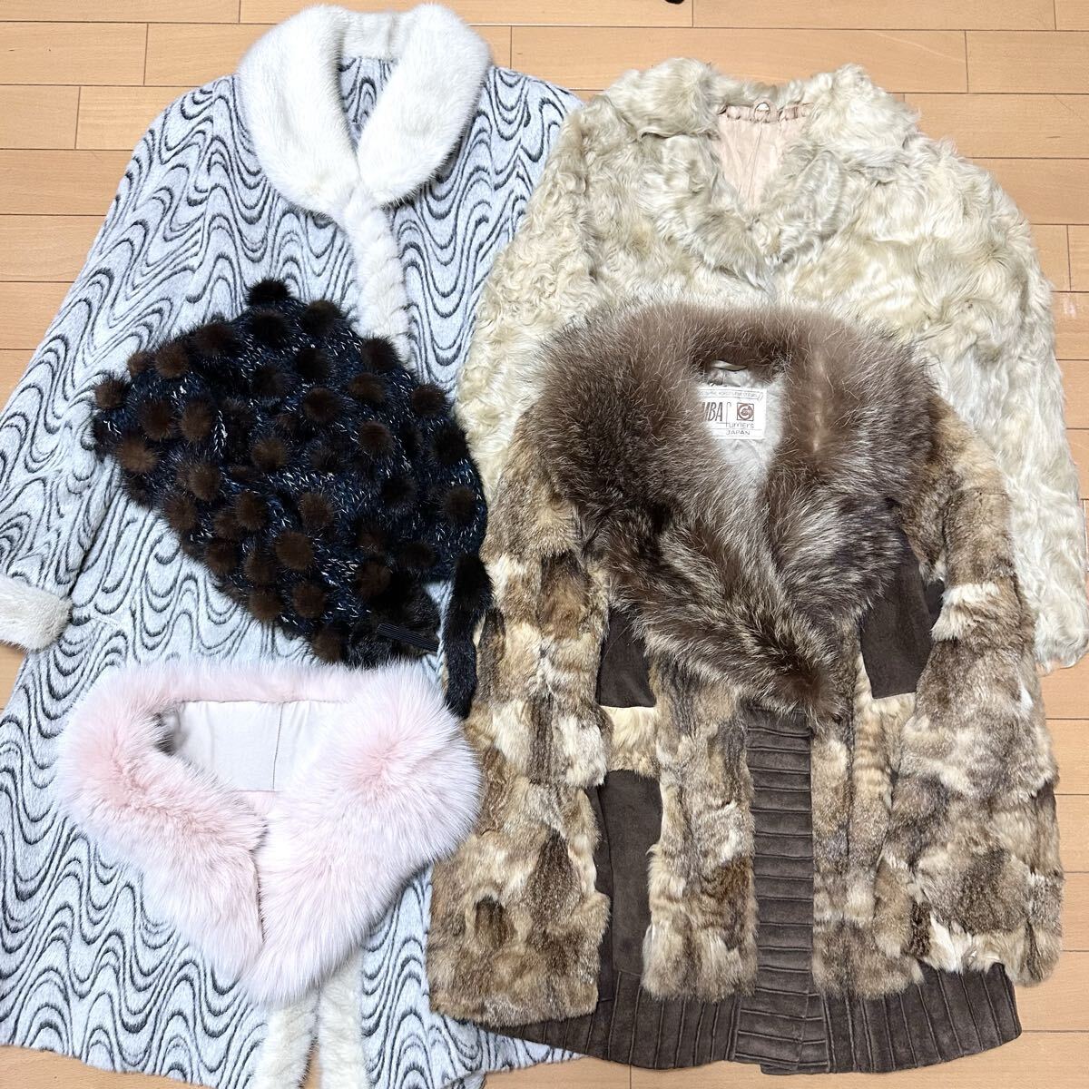 最終お値下げ◎EMBA エンバ ミンク × フォックス ファーコート EMBA ミンク ファーコート 毛皮 XLサイズ ブラウン - メルカリ