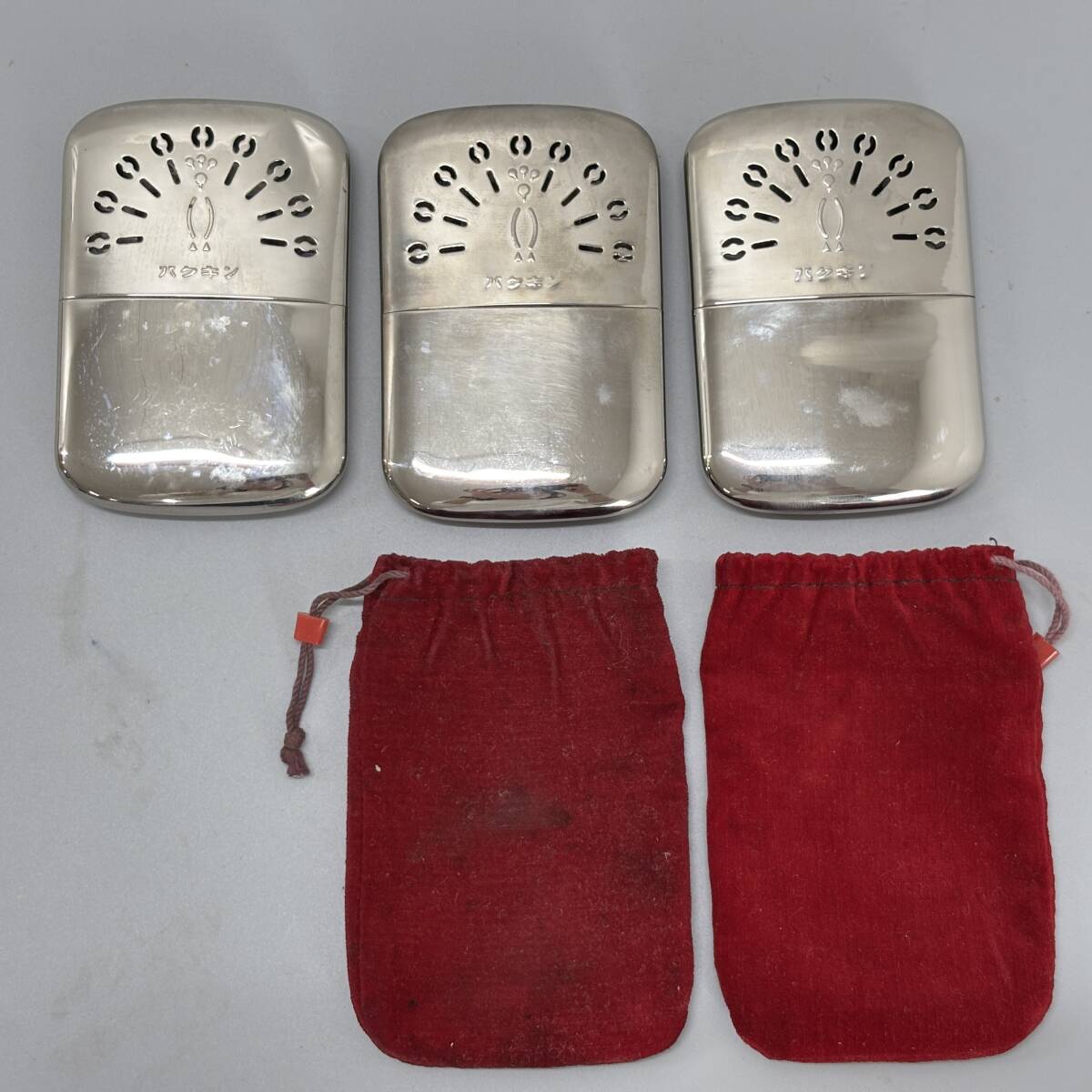 2025年最新】Yahoo!オークション -ハクキンカイロ(アンティーク