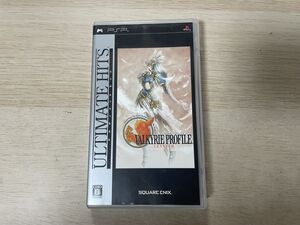 PSP ソフト アルティメットヒッツ ヴァルキリープロファイル レナス 【管理 25199】【B】