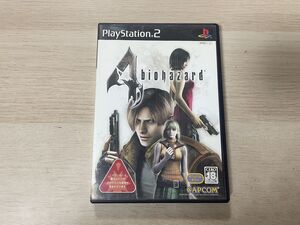 PS2 ソフト バイオハザード4 【管理 25161】【ジャンク】