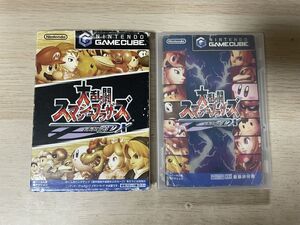 GC ゲームキューブ ソフト 説明書状態悪い 大乱闘スマッシュブラザーズDX 【管理 24993】【B】