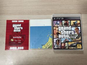 PS3 ソフト グランド セフト オートV Grand Theft Auto 【管理 25352】【B】