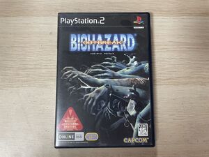 PS2 ソフト バイオハザード アウトブレイク 【管理 25360】【B】