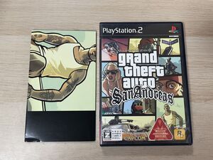 PS2 ソフト グランド セフト オート サンアンドレアス Grand Theft Auto 【管理 25354】【B】