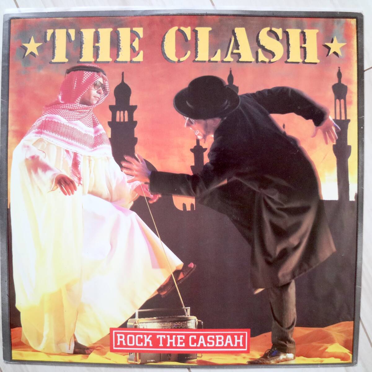 Yahoo!オークション -「rock the casbah」(CLASH, The) (パンク