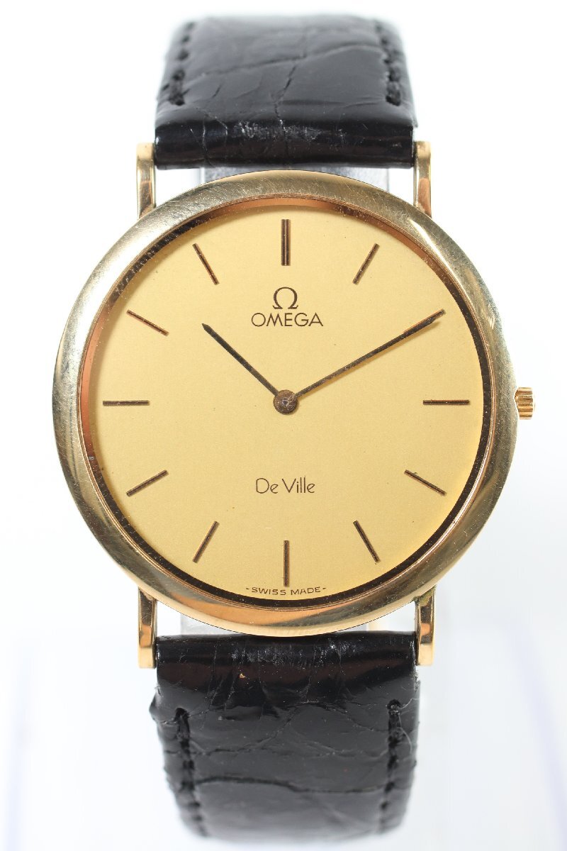 Yahoo!オークション - 【OMEGA】オメガ デビル メンズ 腕時計