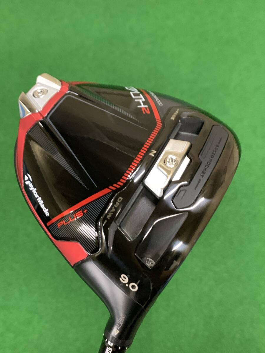 ステルス2 ドライバー 9.0° カスタムシャフトLINQ 5R ヘッドカバー付 ステルス2 ドライバー 9.0° カスタムシャフトLINQ 5R ヘッドカバー付