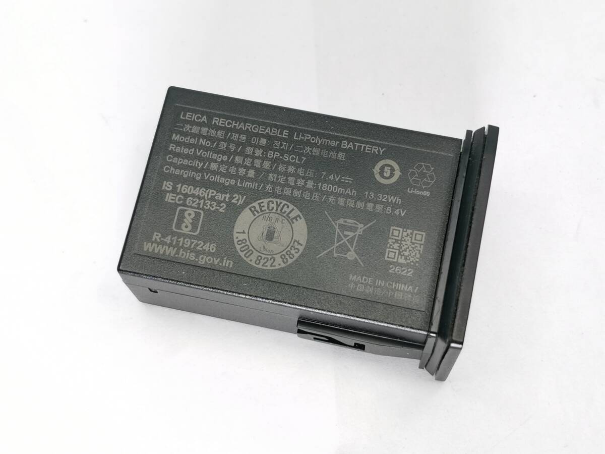 ライカ　Leica BP-DC12 中古　送料込 Leica 【中古】Leica ライカ M6 TTL 0.85 NSH400台限定モデル