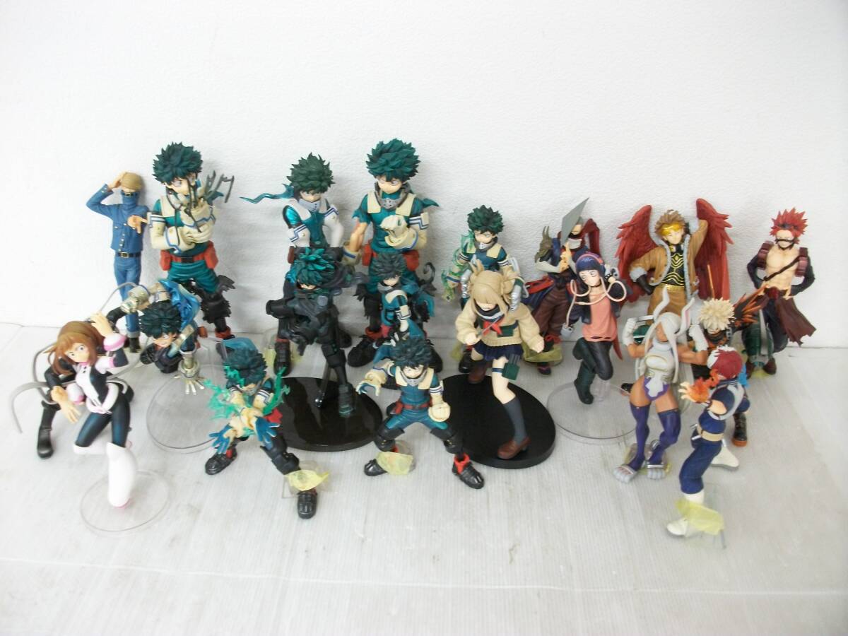 【新品未開封】 僕のヒーローアカデミア　ヒロアカ　フィギュア　28点まとめ売り 新品未開封】ヒロアカTHEAMAZINGHEROES 八百万百 - メルカリ
