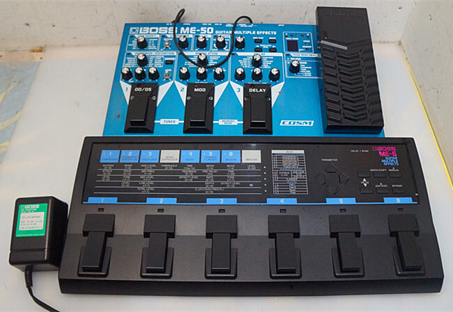 Yahoo!オークション -「bossエフェクターセット」の落札相場