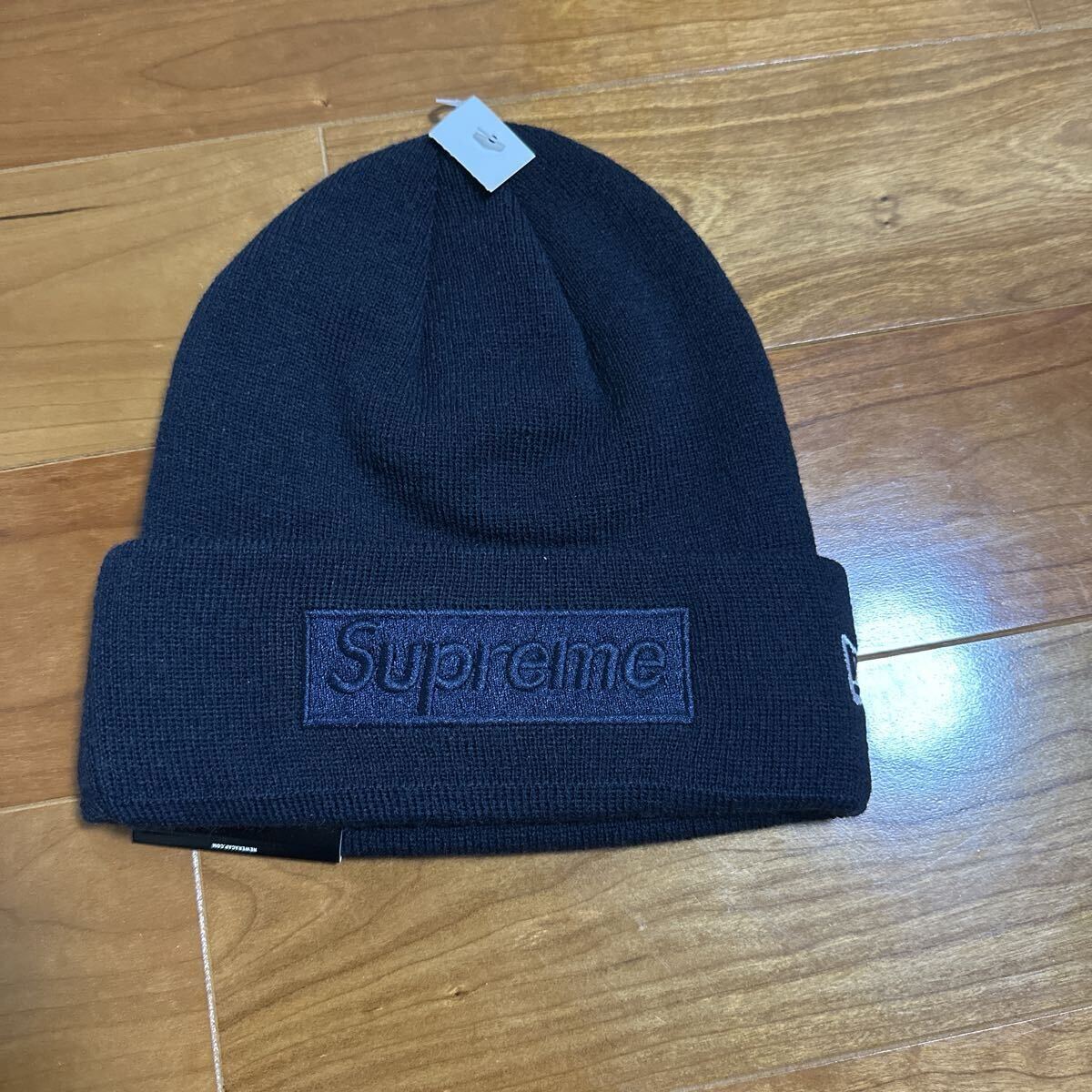 新品未使用 Supreme ニューヨーク・ヤンキース ビーニー ネイビー Supreme シュプリーム ビーニー ニューヨーク ヤンキース ニューエラ