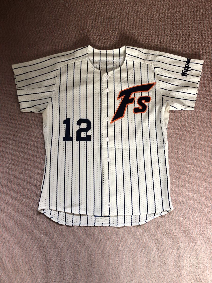 日本ハムファイターズ　谷元圭介　実使用　ユニフォーム 2025年最新】谷元圭介 北海道日本ハムファイターズの人気