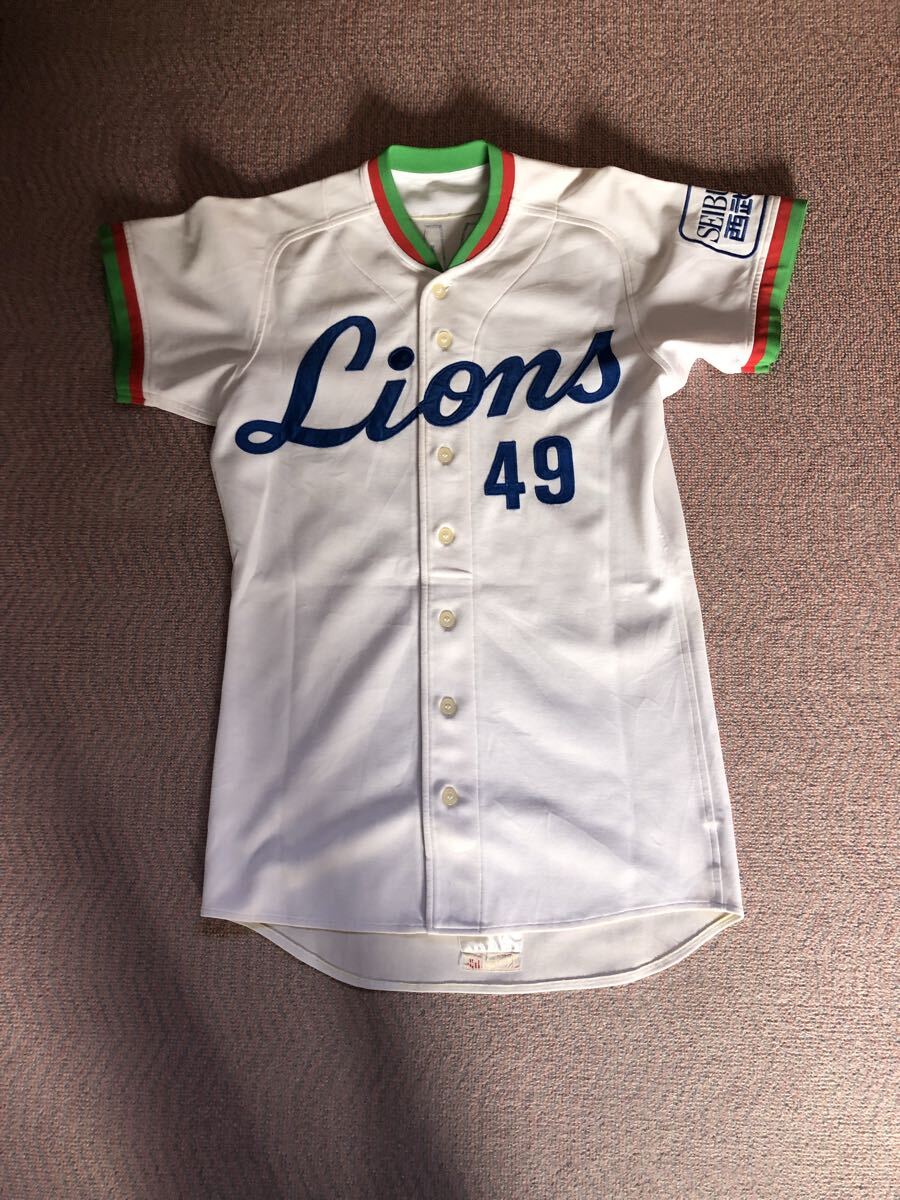 2025年最新】Yahoo!オークション -西武 ライオンズ 実使用の中古