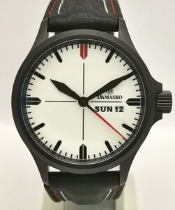 未使用 DAMASKO ダマスコ DA35D L ドイツ製 メンズ 自動巻き 時計