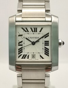 Cartier カルティエ タンクフランセーズLM 自動巻き 時計