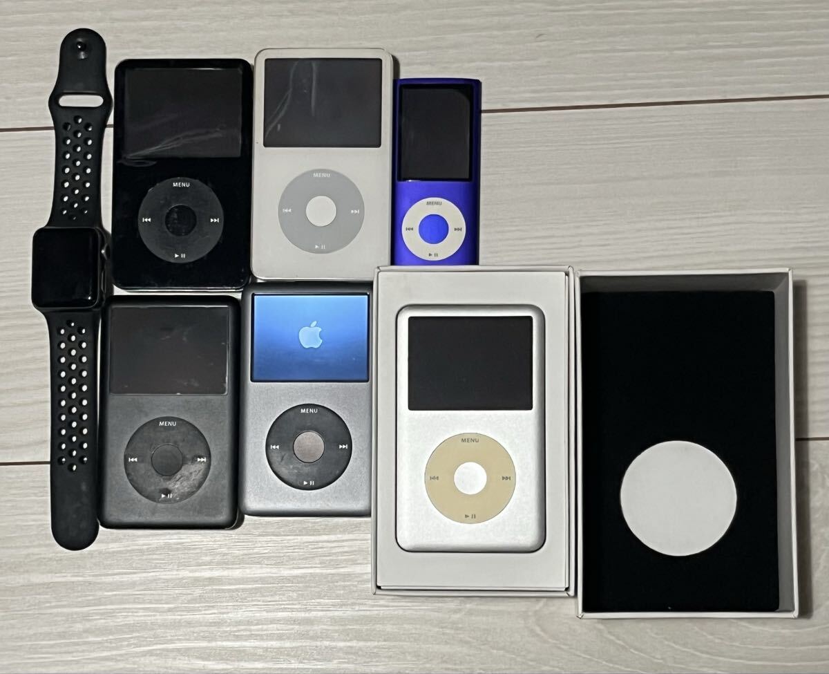 iPod デジタルオーディオプレーヤー 動作品 2025年最新】Yahoo!オークション - iPod本体(アップル デジタル