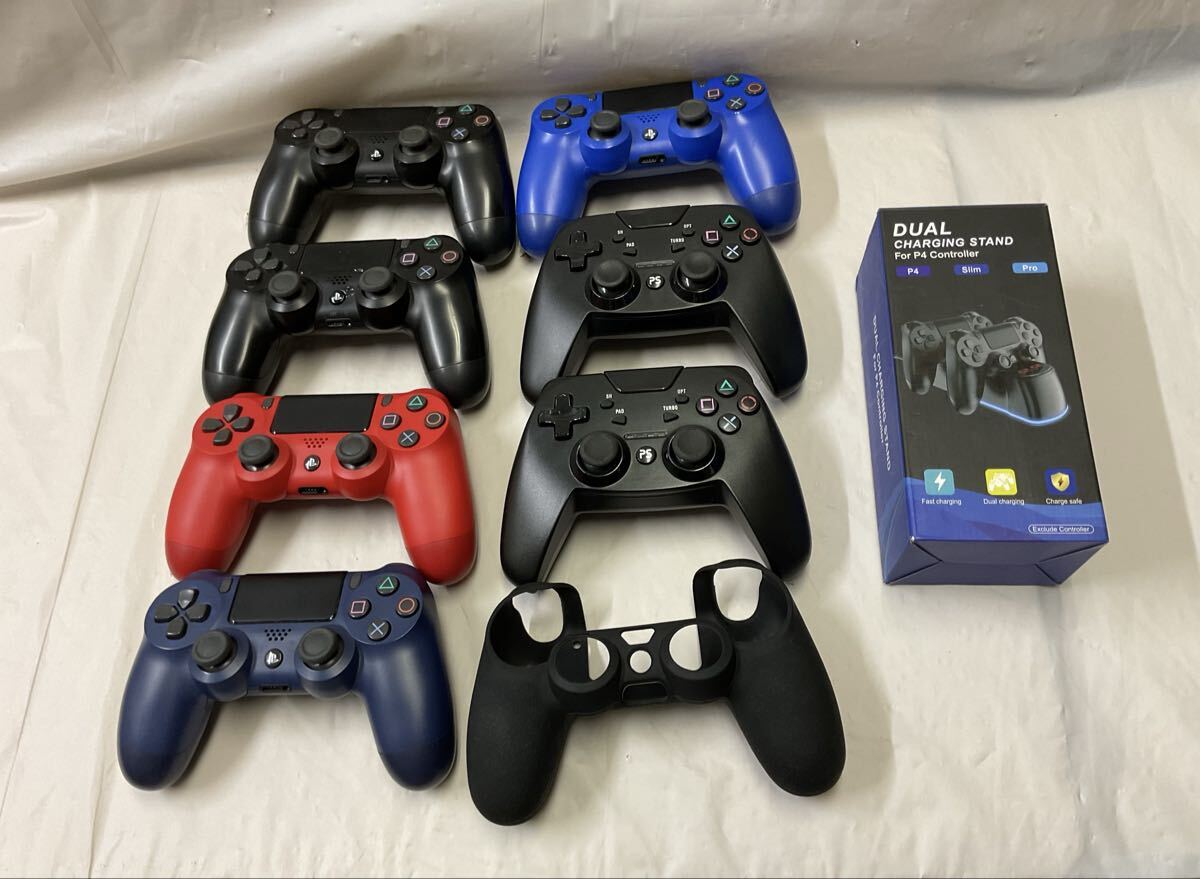 Yahoo!オークション -「ps4 コントローラー ジャンク」の落札