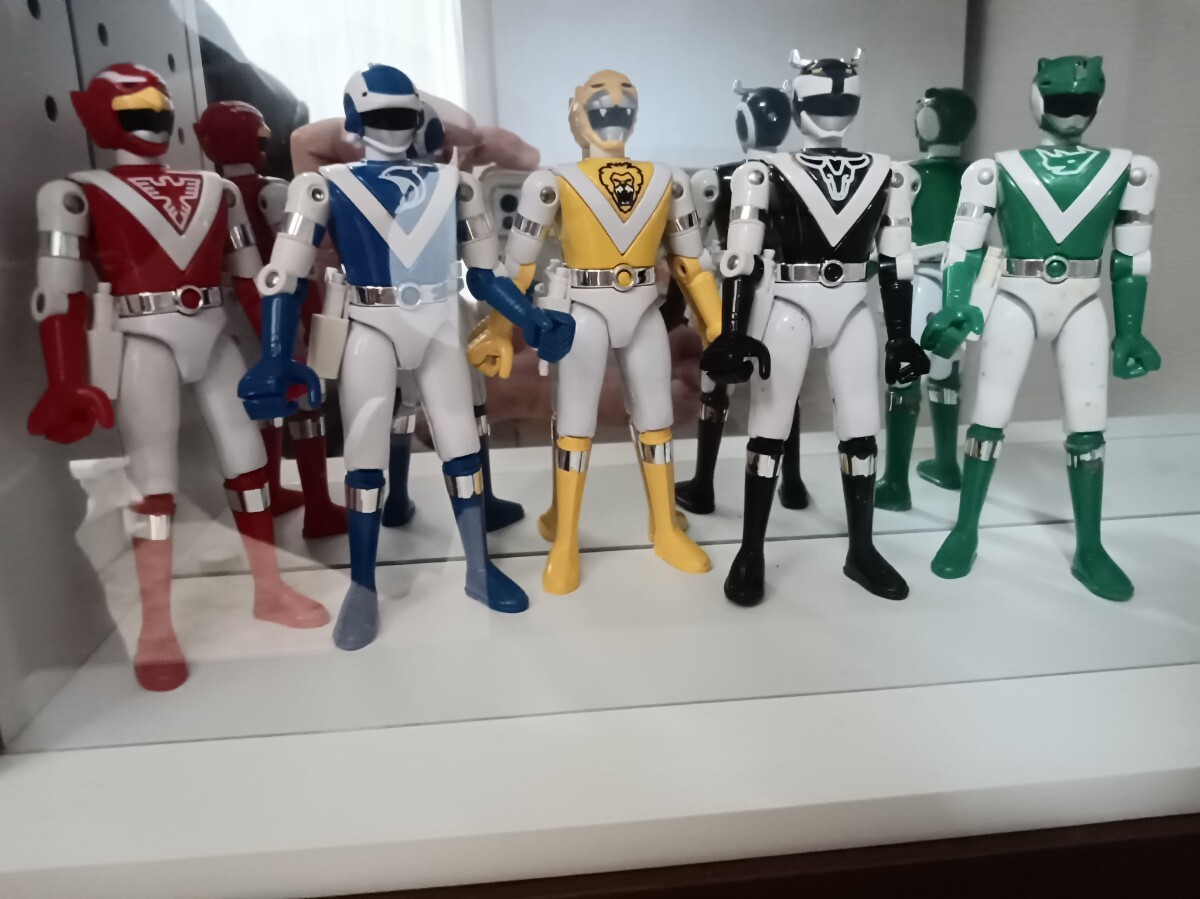 2025年最新】Yahoo!オークション -ライブマン 超合金の中古品