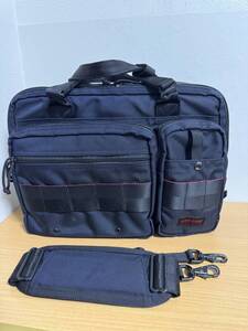 定価53900円●極美品●BRIEFING ブリーフィング ビジネスバッグ BRF145219 NEO B4 LINER 2way ブリーフケース アメリカ製 deep sea