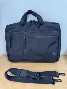 新品同様●定価45,100円●PORTER 吉田カバン ポーター INTERACTIVE 2WAY BRIEFCASE(s) ブリーフケース 品番:536-17050