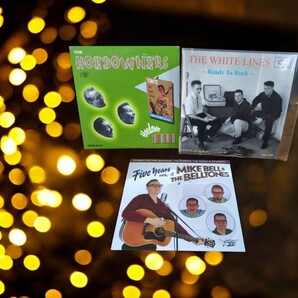 The Hoedowners/The White Lines/Mike Bell & The Belltones