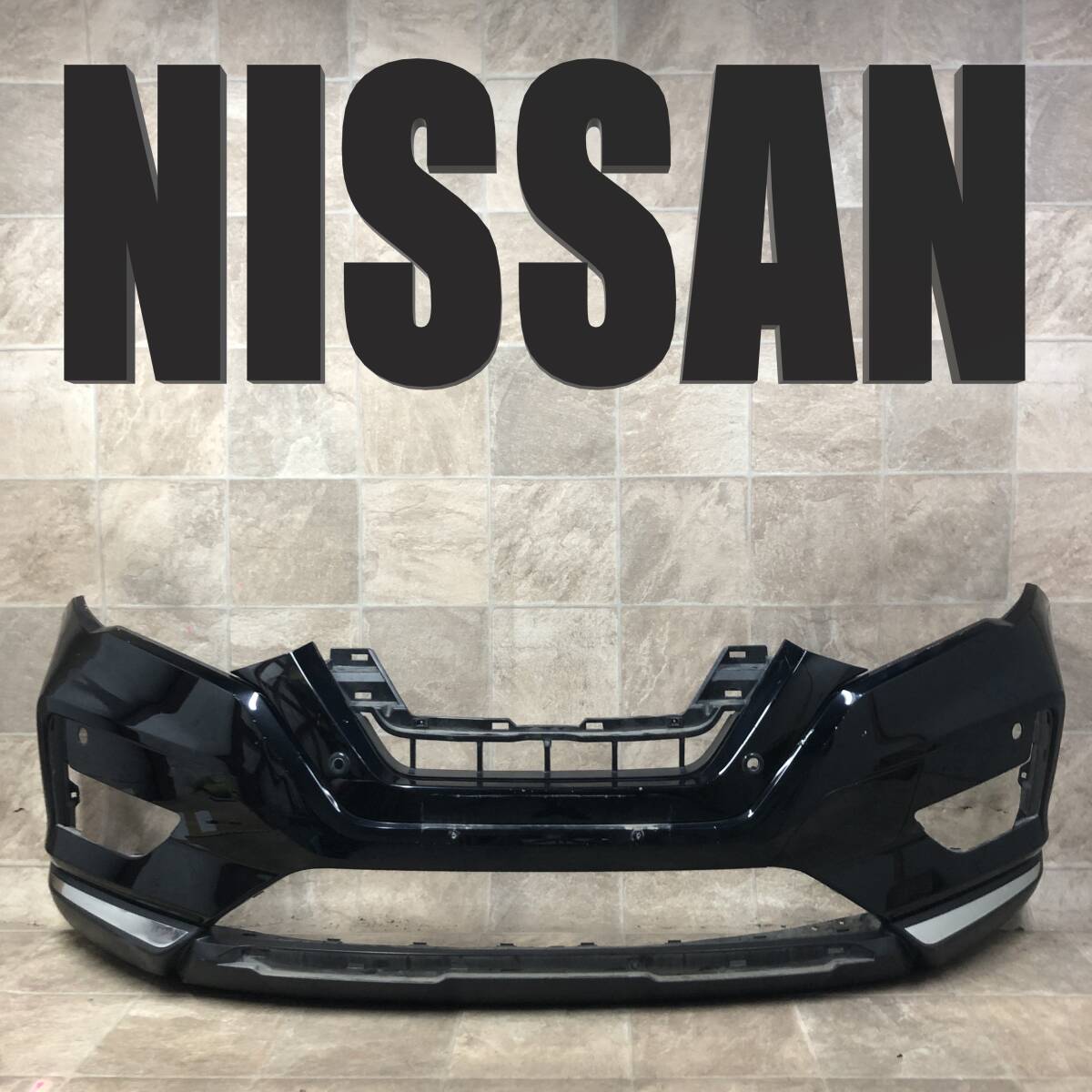 KI246:T32 エクストレイル 純正 フロントバンパー 62022-4CE0H エクストレイル 後期 フロントバンパー