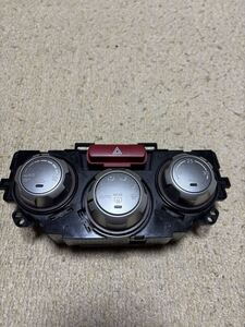 エアコンスイッチ エアコンパネル インプレッサ スバル GRB GRF