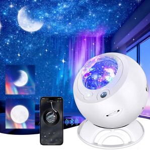 プラネタリウム 家庭用 スタープロジェクター 室内インテリアライト 星空 多色変換 子供 癒しグッズ 誕生日 プレゼント
