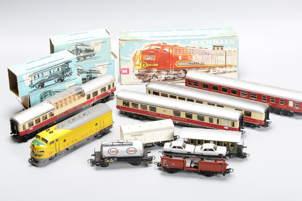 HOゲージ✨鉄道模型✨メルクリン✨貨車４車両セット‼️未使用❗ 2025年最新】Yahoo!オークション -メルクリン セット(HOゲージ