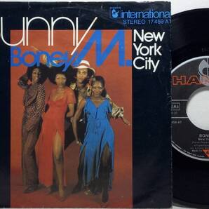 【独7】 BONEY M. / SUNNY / MARK RONSON OOH WEE 元ネタ / 1976 ドイツ盤 7インチシングルレコード EP 45 試聴済
