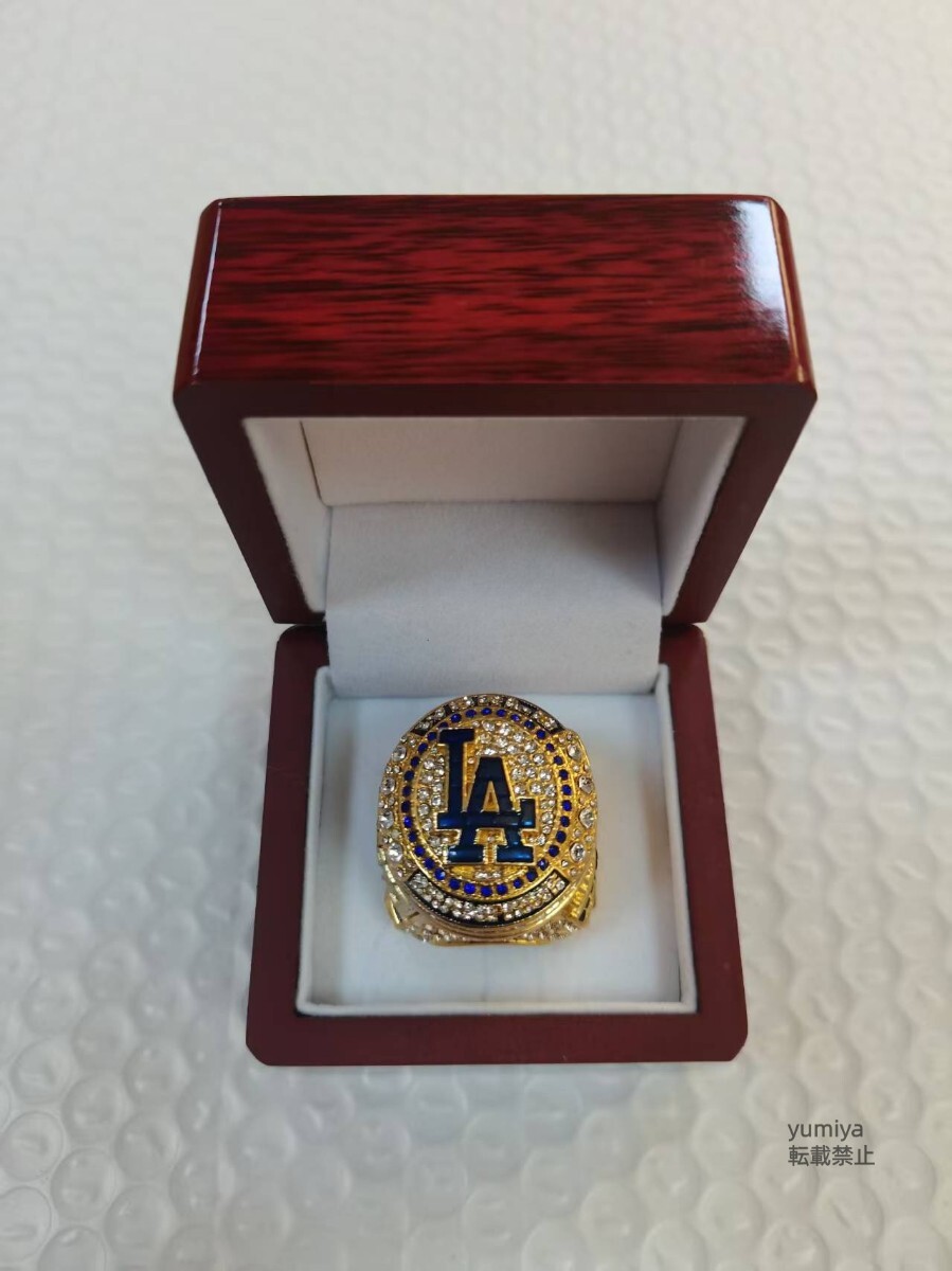 未開封 7/21限定配布　ドジャース　ワールドチャンピオンリング ヘルナンデス 7/21限定球場配布 テオスカーヘルナンデス ワールドチャンピオン