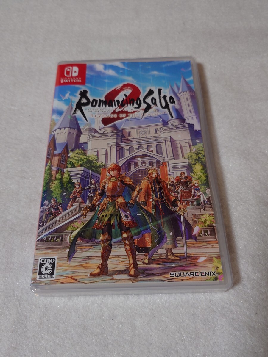 ロマンシング サガ 2 Nintendo Switch 新品未開封 スクウェア・エニックス ◇送料無料・即日発送◇Switch
