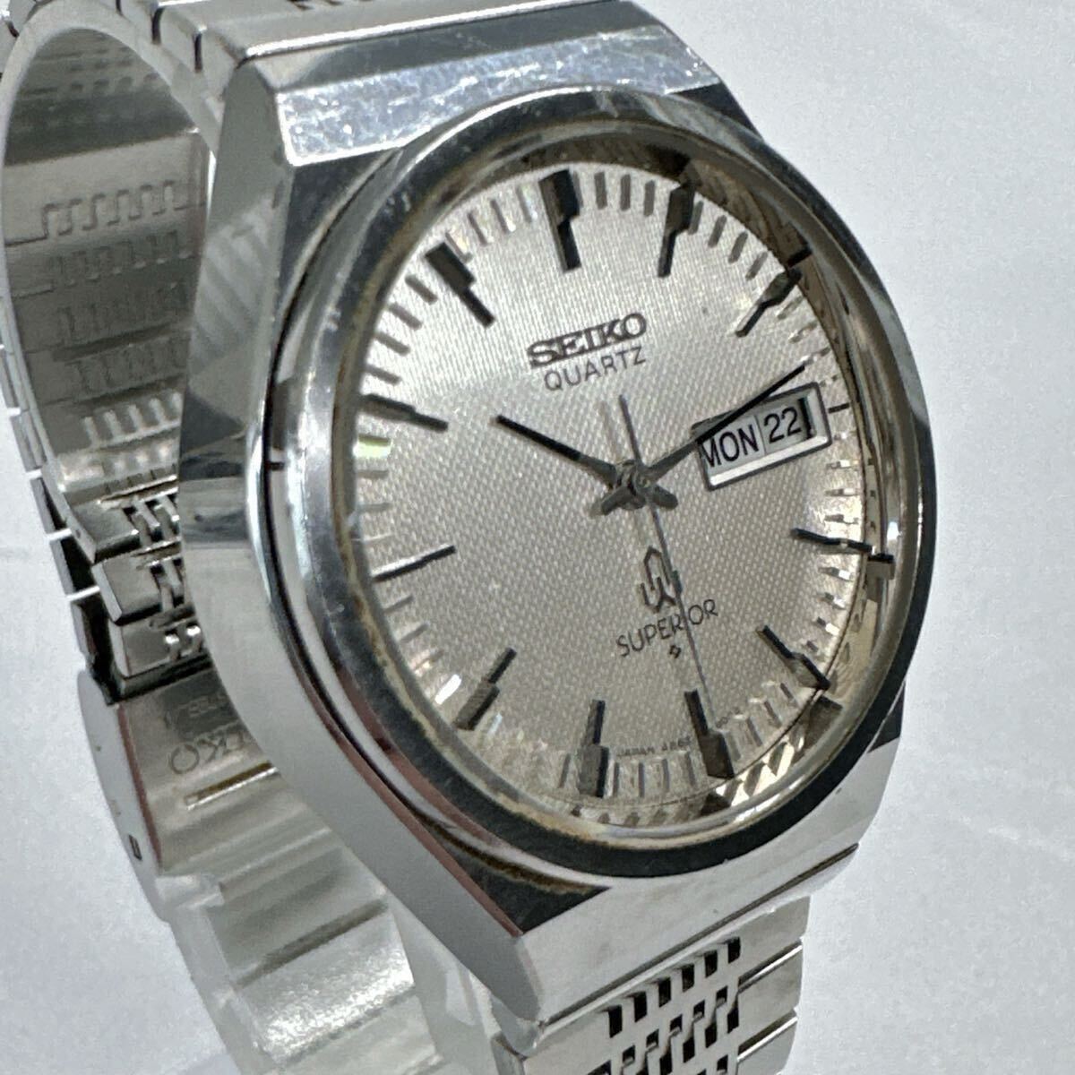 SEIKO スーペリア クォーツ 腕時計 ジャンク品 Yahoo!オークション -「セイコー スーペリア クォーツ