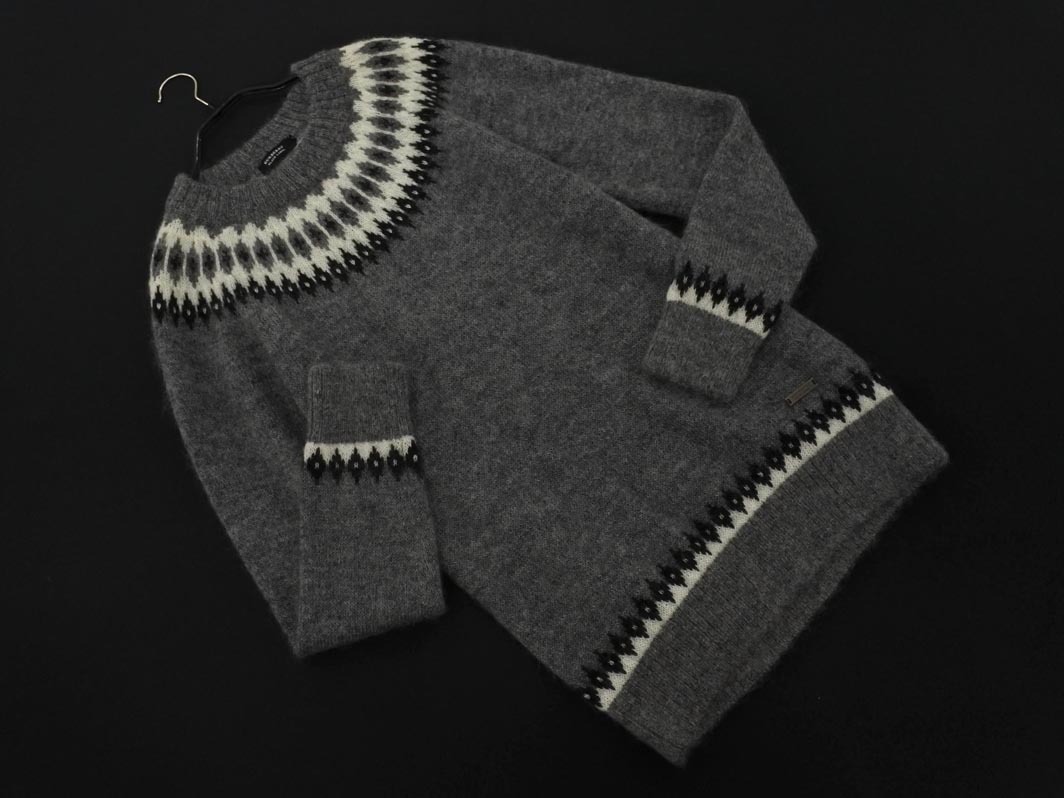 【新品未使用・タグ付き】BURBERRY ブラック ニットセーター 新品未使用タグ付き】 バーバリー ニットセーター - メルカリ