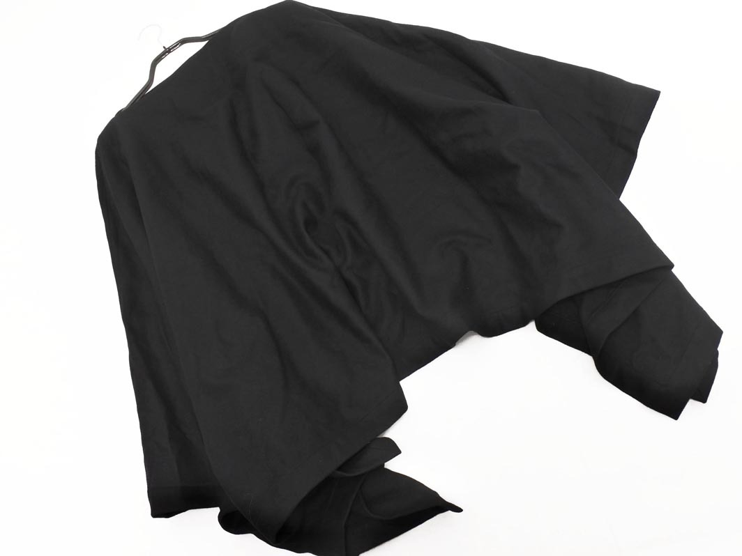 未使用級 COMME des GARCONS 2023 フード ポンチョ 黒 未使用級 COMME des GARCONS 2023 フード ポンチョ 黒 - メルカリ