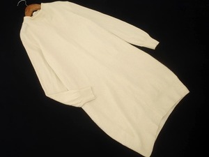 SCAPA SCAPA 100% шерсть трикотажное платье размер 38/ айвори ◇■ ☆ fja7 Женщины