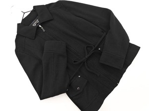 SONIA RYKIEL Sonia Rykiel Куртка на молнии из шерстяной смеси размер 40/черный ◇■ ☆ fja7 Женская