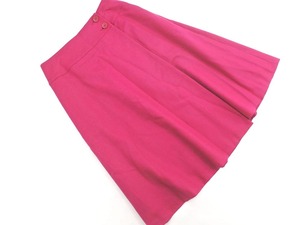 KUMIKYOKU Kumikyoku Юбка из шерстяной смеси в стиле обертывания размер2/розовый ◇■ ☆ fja8 Женщины