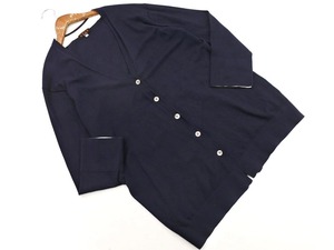 EVEX by KRIZIA EVEX by KRIZIA длинный кардиган большого размера размер44/темно-синий ◇■ fja8 Женщины