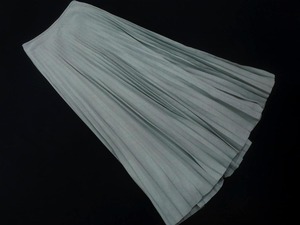 COMME CA DU MODE COMME CA DU MODE Плиссированная юбка размерM/ Серый ■■ ☆ fja9 Женщины