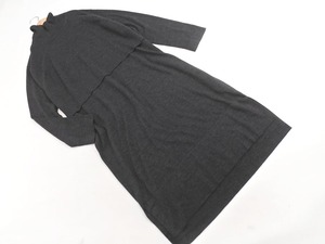 Zucca Zucca 100% шерсть искусственная многослойная трикотажное платье размерM/серый ◇■ ☆ fjb0 женщины