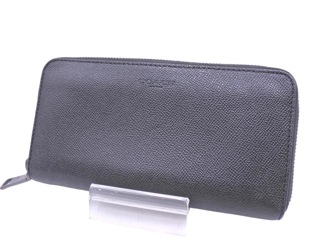 未使用♡COACH長財布正規品 COACH コーチ 財布 長財布 新作 新品 シグネチャー レザー 二