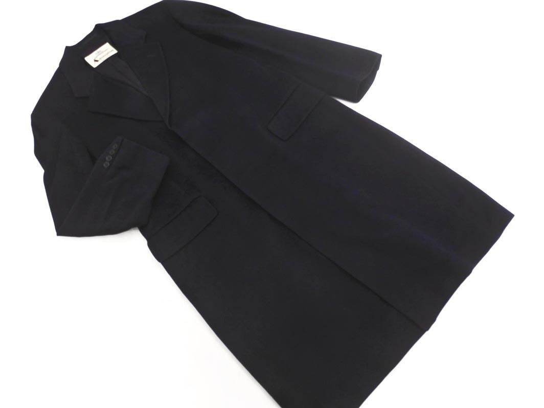 【レア】ヴィンテージ アクアスキュータム チェスターコート 1970s Vintage Aquascutum Cashmere Chester Field Coat