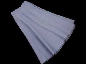 BALLSEY Ballsey Tomorrowland шерстяная смесь длинная юбка размер32/светло-голубой ◇■ ☆ fjb5 Женская