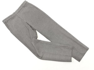 KUMIKYOKU Kumikyoku Tapered Pants size1/grey ◇■ fjb5 Ladies