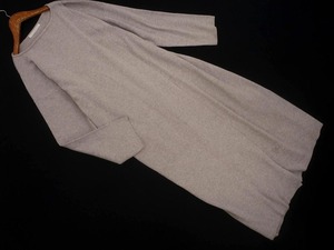 KBF KBF Urban Research Длинное трикотажное платье размерOne/Grey ◇■ ☆ fjb7 Женщины