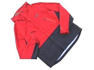 XLARGE Xtra Large Nylon Switched Hoodie Jacket sizeL/red x dark blue ◇■ ☆ fjc0 Mens