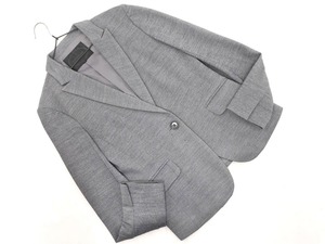 UNTITLED UNTITLED шерстяной смеси портной пиджак размер2/серый ◇■ ☆ fjc0 Женщины